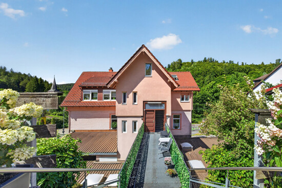 Zugang Rückseite