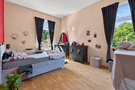 Wohnung 4: Schlafzimmer