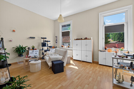 Wohnung 4: Wohnzimmer