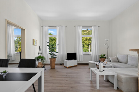 Wohnung 3: Wohnzimmer