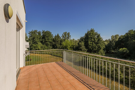 Wohnzimmerbalkon