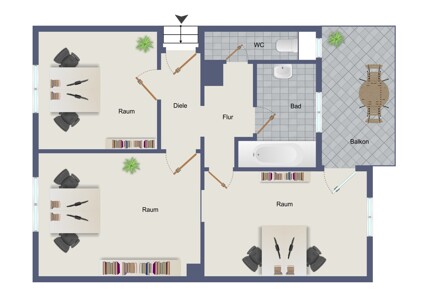 Grundriss