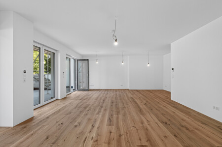 weitere Ansicht Wohn- und Esszimmer 