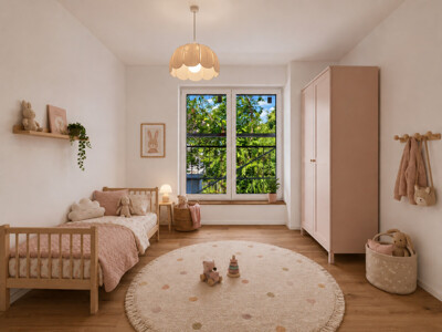 Visualisierung Kinderzimmer 