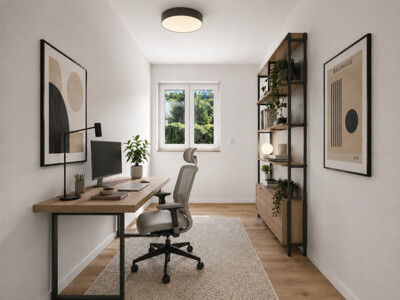 Visualisierung Homeoffice 