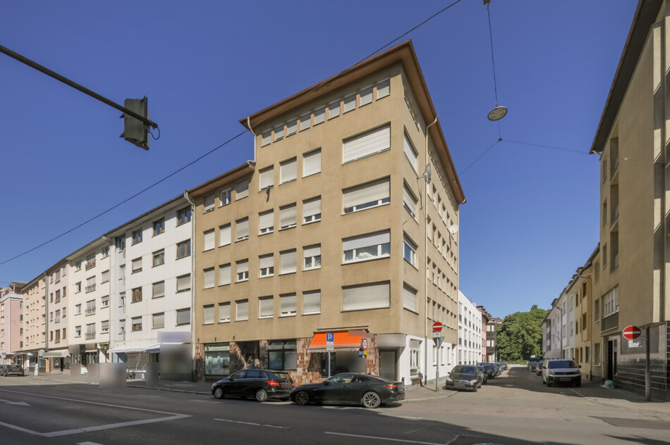 Straßenansicht