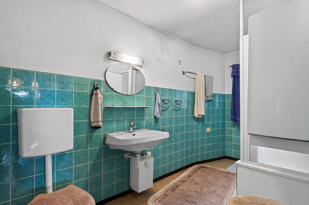 Badezimmer-Anbau