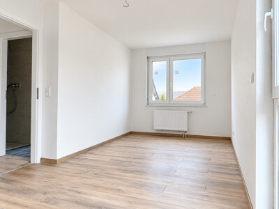 Kinderzimmer leer