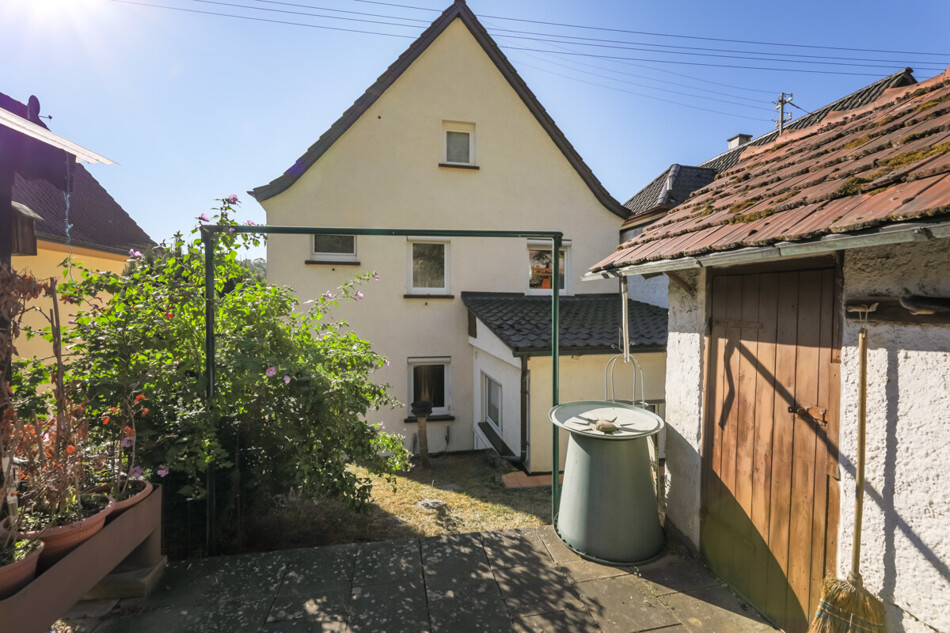 Rückansicht