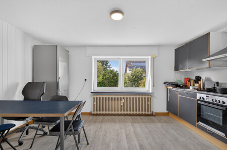 EG Küche und Esszimmer