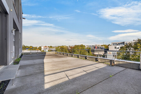 Terrasse/Anlieferung