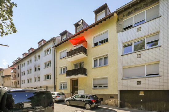Straßenansicht