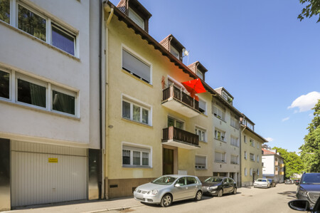 Straßenansicht
