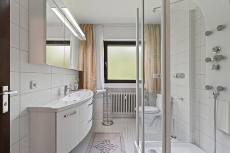 Tageslichtbadezimmer