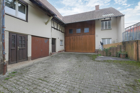 Ansicht Innenhof