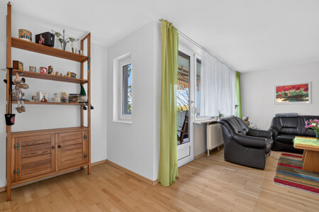 Wohnzimmer mit Nische