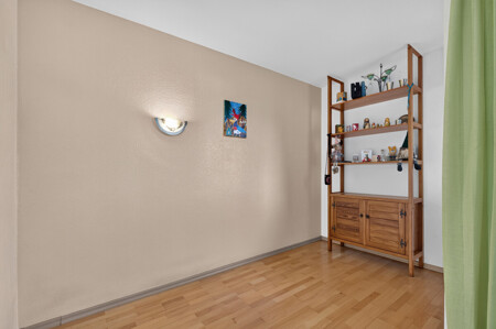 Wohnzimmer mit Nische