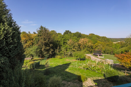 Ausblick Balkon EG