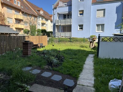 Kleiner Gartenbereich