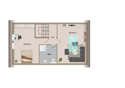 Haus 2 Dachgeschoss 