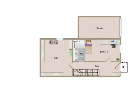 Haus 3 Erdgeschoss 