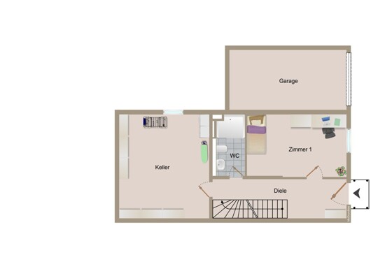 Haus 3 Erdgeschoss 
