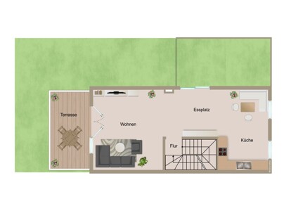 Haus 3-Obergeschoss weitere Variante