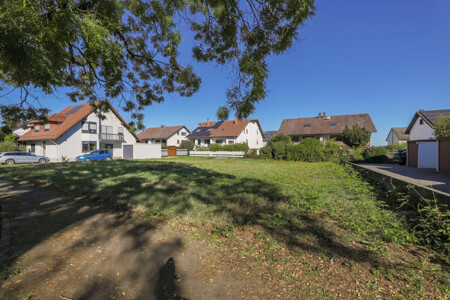 Straßenansicht Richtung Norden