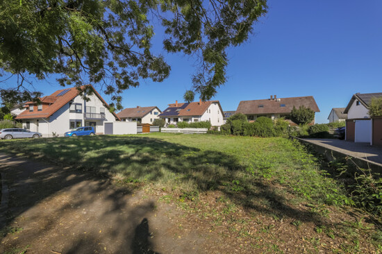Straßenansicht Richtung Norden
