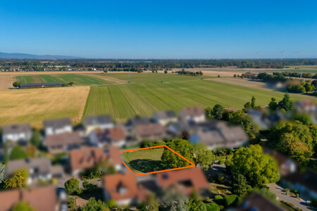 Luftansicht Richtung Norden