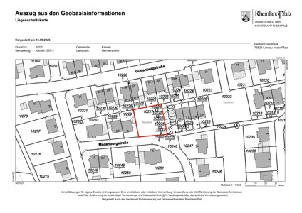Lageplan