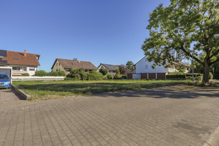 Straßenansicht Richtung Norden