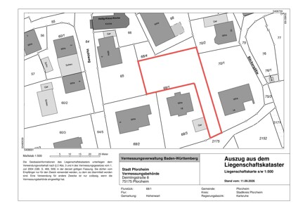 Lageplan