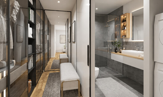Visualisierung Badezimmer 