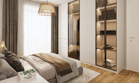 Visualisierung Schlafzimmer 