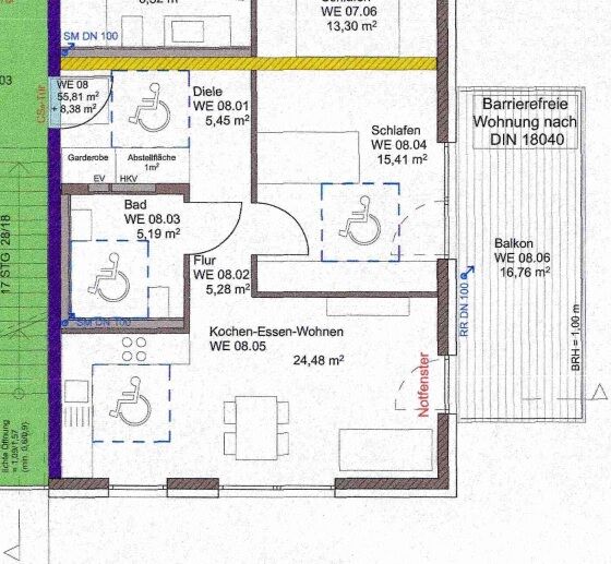 Luxuriös wohnen in Mosel Lage - lichtdurchflutete und barrierefreie 2ZKB Wohnung mit Balkon! - Photo 2