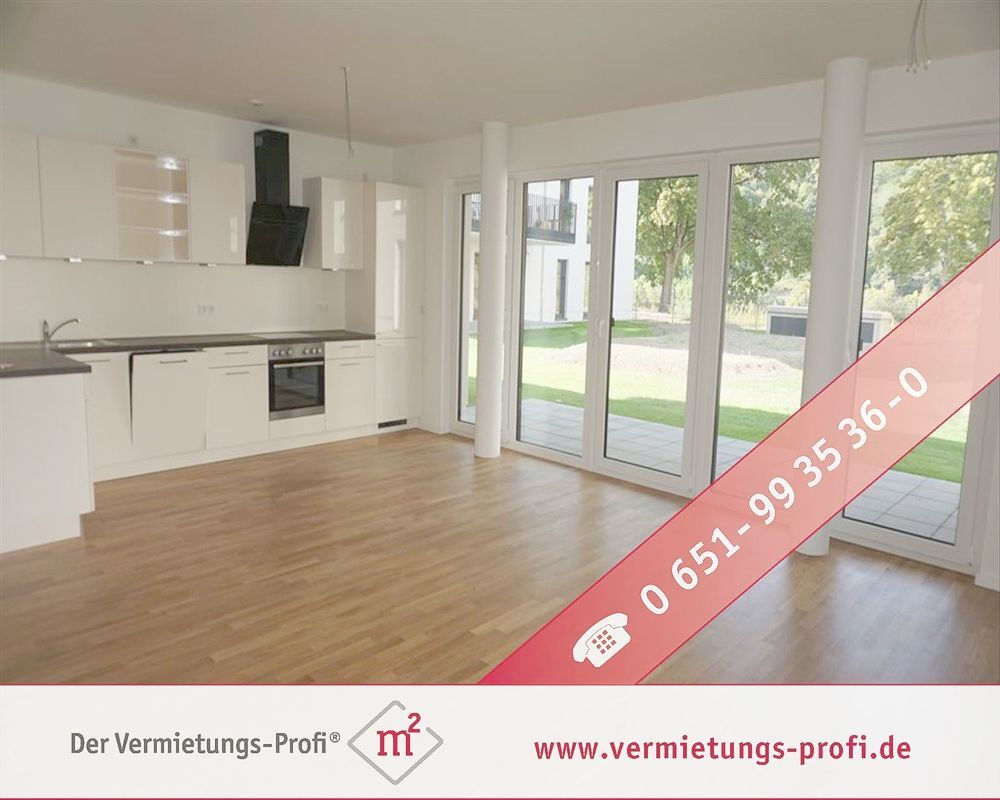 3ZKB Wohnung in attraktiver Mosellage mit Einbauküche und Außenbereich. - Photo 5