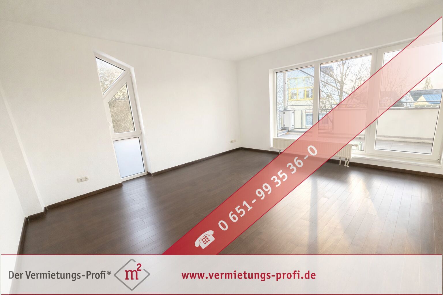 Trier: Stilvolle 3-Zimmer-Wohnung auf 102 m², mit Terrasse, Aufzug & TG-Stellplatz. - Foto 2