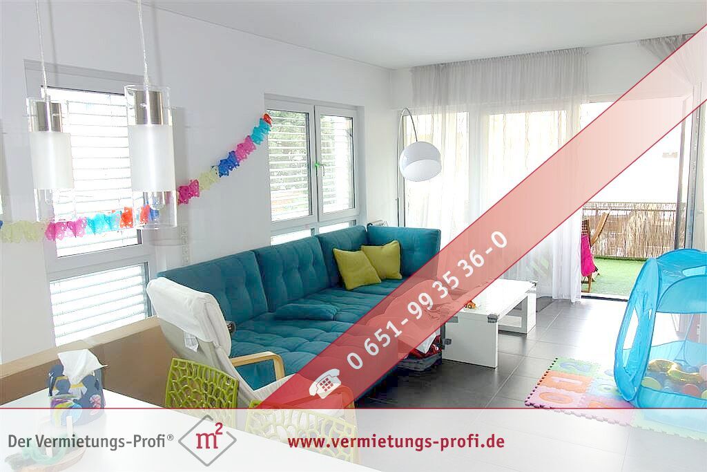 Moderne 3-Zimmer-Wohnung mit Balkon und EBK in zentraler Lage von Trier - Foto 3