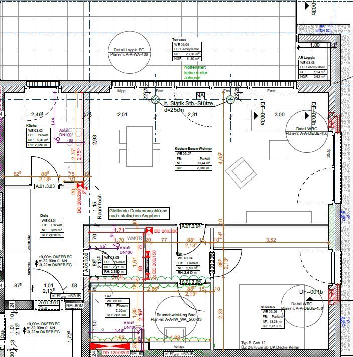 Trier: Wohnung in attraktiver Mosellage mit Einbauküche und großer Terrasse mit toller Aussicht. - Foto 5