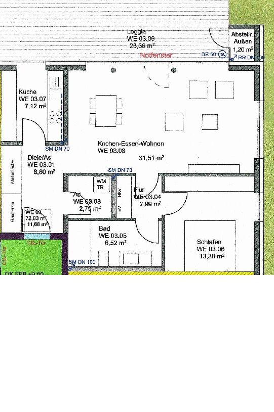 Trier: Stilvolle 2-ZKB in direkter Mosellage – großzügige Terrasse & hochwertige Einbauküche inklusive - Foto 5