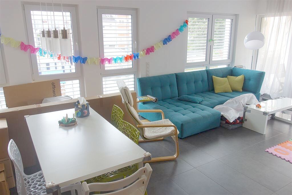 Moderne 3-Zimmer-Wohnung mit Balkon und EBK in zentraler Lage von Trier - Foto 3
