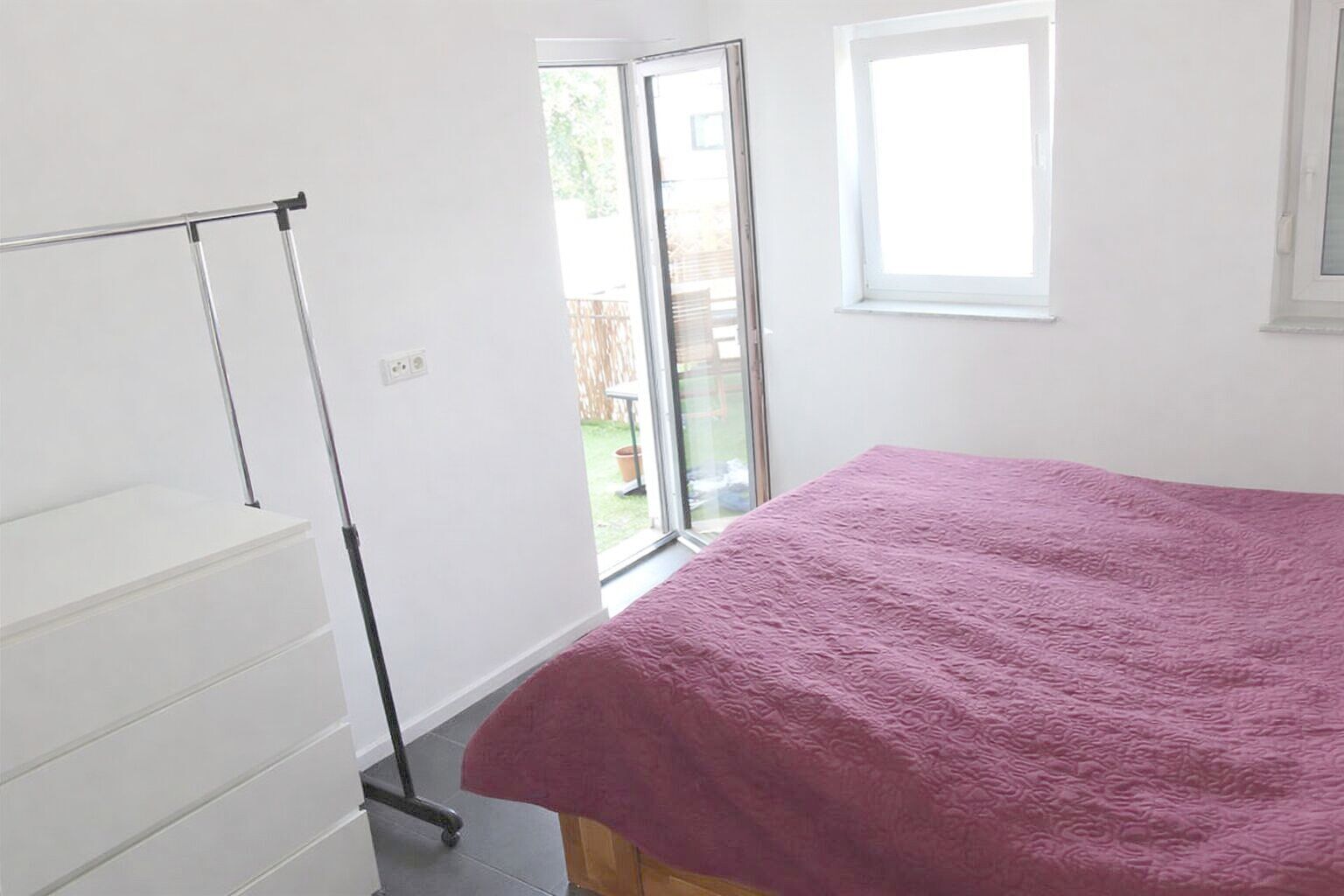 Moderne 3-Zimmer-Wohnung mit Balkon und EBK in zentraler Lage von Trier - Foto 4