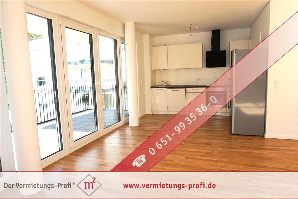 Moderne 2-Zimmer-Wohnung mit traumhaftem Moselblick in Trier - Photo 1