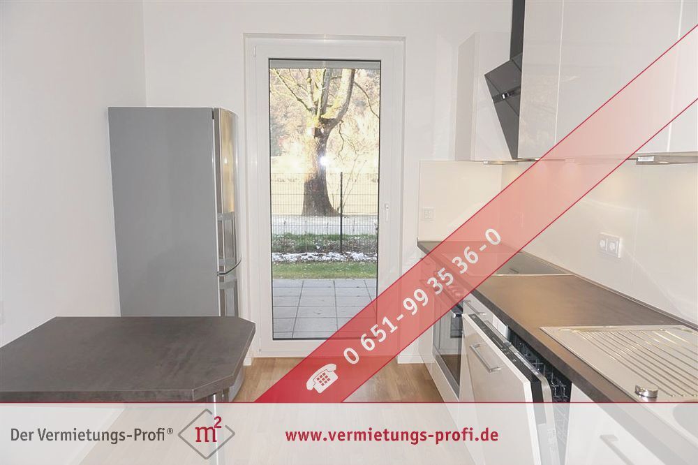 Trier: Wohnung in attraktiver Mosellage mit Einbauküche und großer Terrasse mit toller Aussicht. - Photo 1