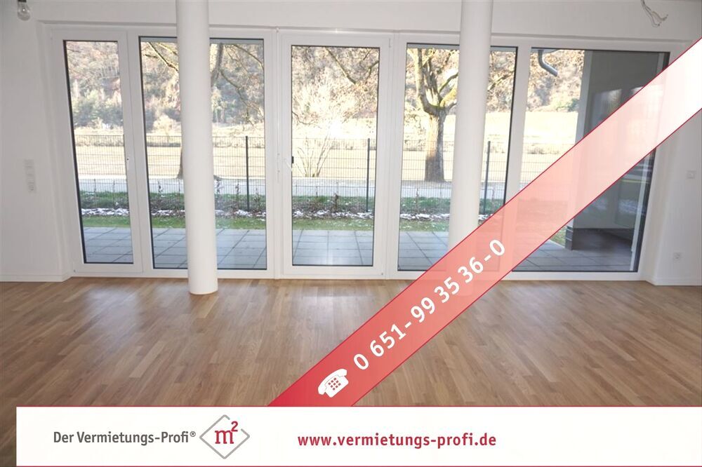 Trier: Stilvolle 2-ZKB in direkter Mosellage – großzügige Terrasse & hochwertige Einbauküche inklusive - Photo 2