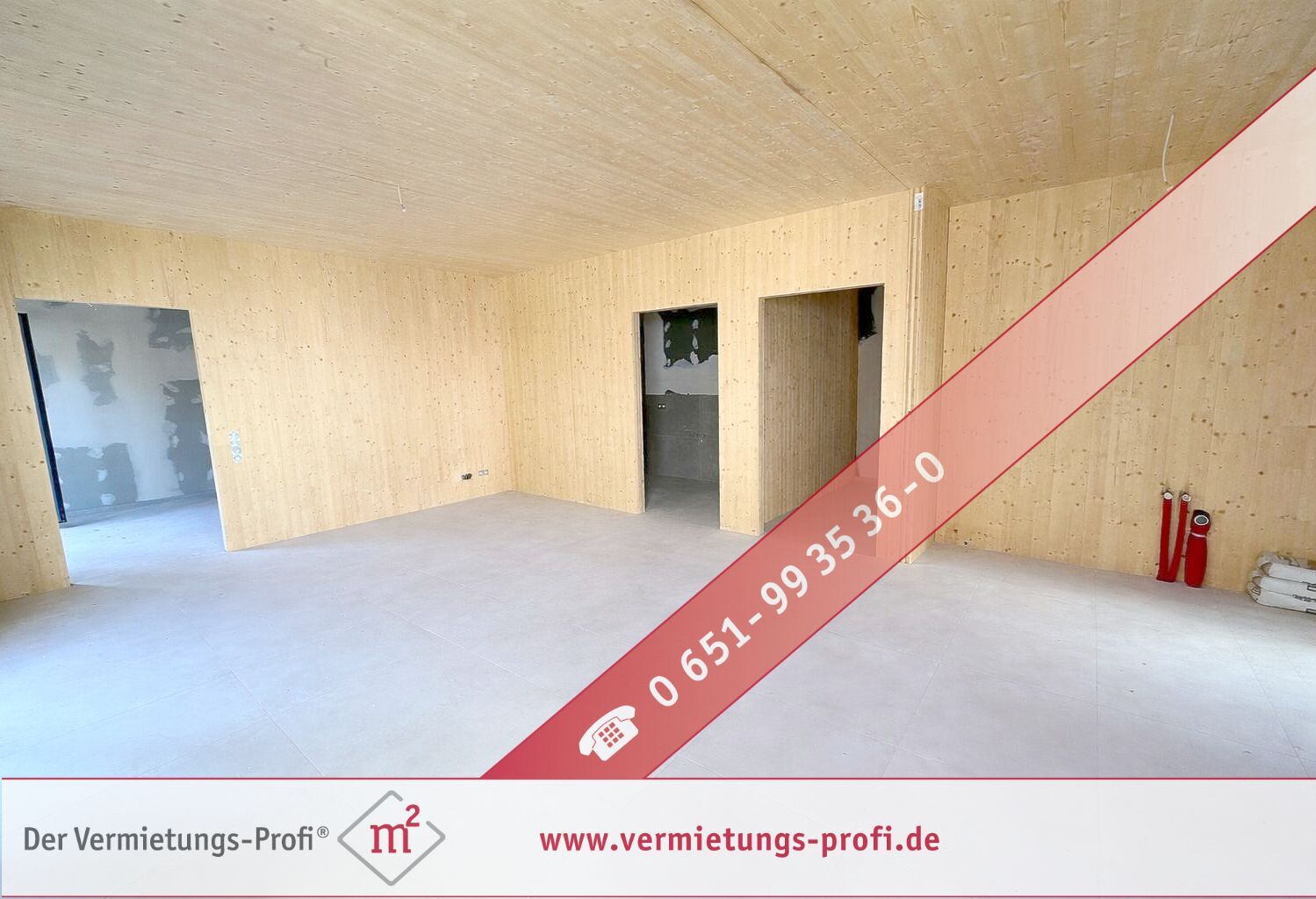 Merhring: Moderne Neubau-Erdgeschosswohnung mit eigenem Eingang, Stellplatz und Terrasse. - Photo 1