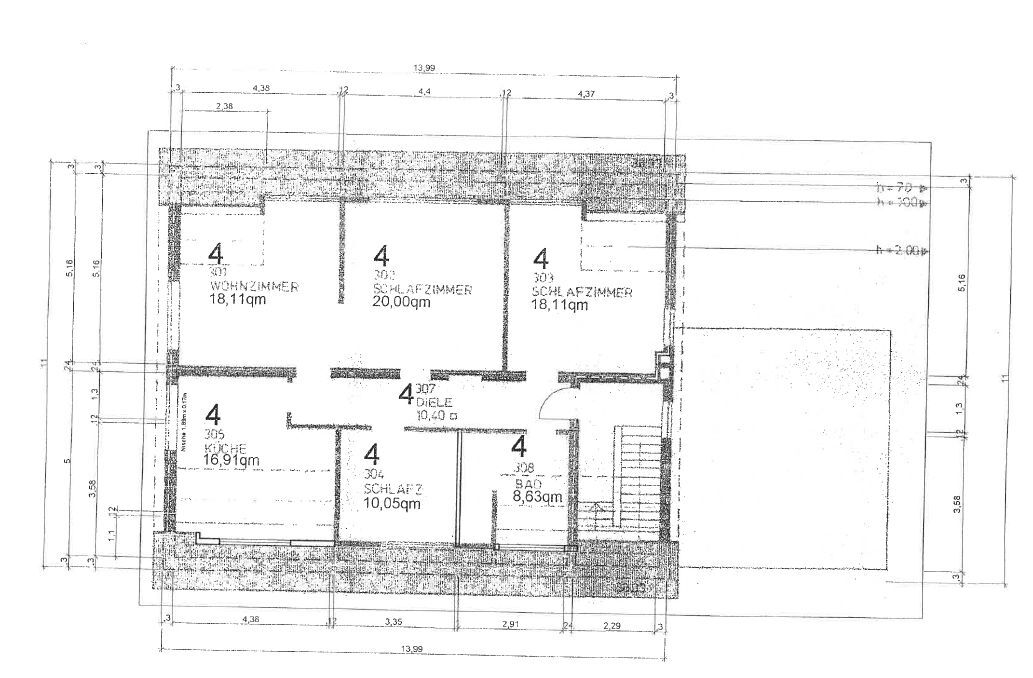Modernisierte 3-Zimmer-Wohnung mit traumhafter Lage im Grünen! - Photo 1