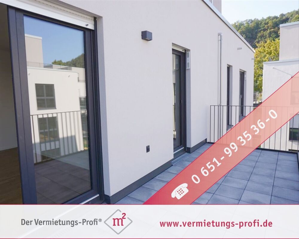 Moderne 2-ZKB mit Einbauküche & Balkon in begehrter Mosellage - Foto 5