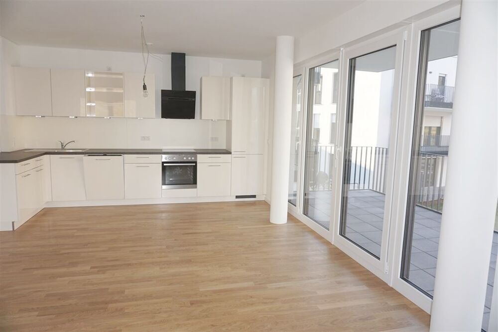 Moderne 3-Zimmer-Wohnung mit Balkon & Einbauküche - Foto 2